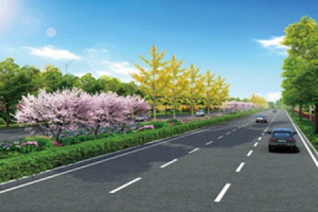 京津路、北辰道、延吉道、辰昌路、引河橋、津保橋等道路綠化新建與提升改造工程項(xiàng)目