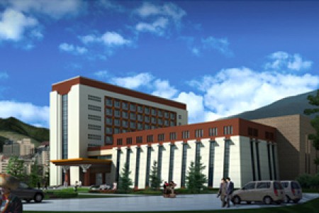 天津援建西藏昌都會議中心、廣電中心